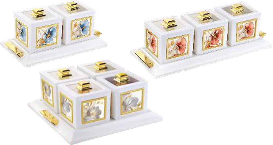 Nayasa Mansion Tray Set — Airtight Servers & Serving Sets