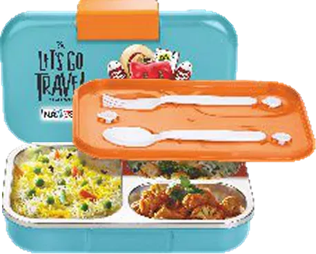 Nayasa Marco Lunch Box Big — Insulated Lunch Box with Steel Inner