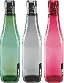 Nayasa Mario — Single Piece PET Fridge Bottles