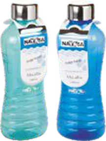 Nayasa Metallis — Single Piece PET Fridge Bottles