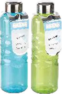 Nayasa Metallis Revello — Single Piece PET Fridge Bottles