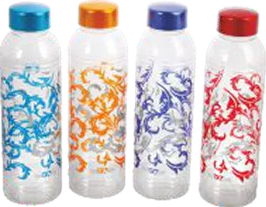 Nayasa Metallis Super — Single Piece PET Fridge Bottles
