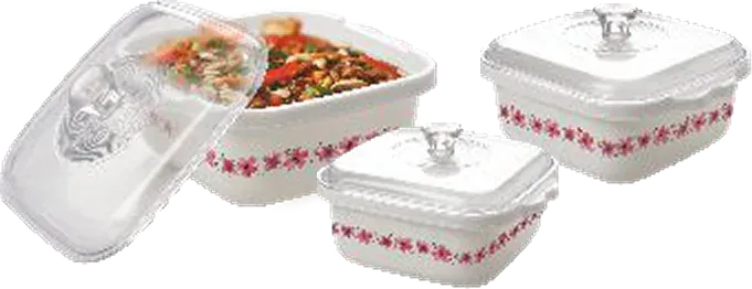 Nayasa Microfresh Deluxe — Microwave Safe Container Gift Sets