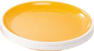 Nayasa Microfresh Round Plate — Microwave Safe Plates & Bowls