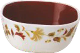 Nayasa Microfresh Square Bowl Plain — Microwave Safe Plates & Bowls