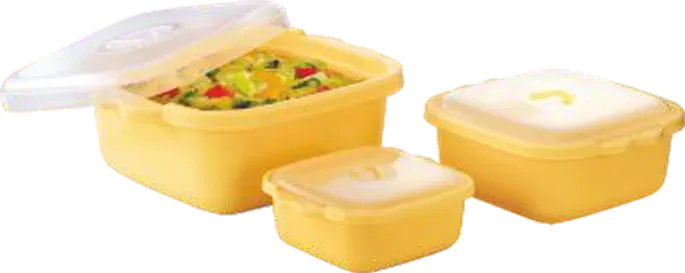 Nayasa Microfresh — Microwave Safe Container Gift Sets
