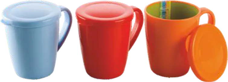 Nayasa Milk Mug with Lid — Microwave Safe Milk Mugs