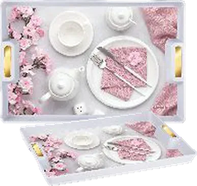 Nayasa Miracle Tray Set — Serving Trays