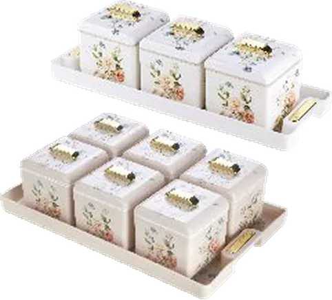 Nayasa Miracle Tray Set — Airtight Servers & Serving Sets