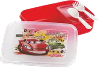 Nayasa Ninja — Plastic Lunch Boxes Non Insulated