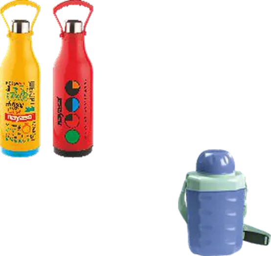 Nayasa Nippy — Insulated Water Bottles Plastic Inner
