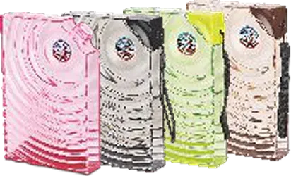 Nayasa Note Book Alpha Bottle — Insulated Water Bottles Plastic Inner