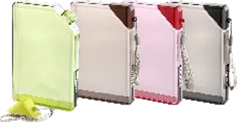 Nayasa Note Book Bottle — Insulated Water Bottles Plastic Inner