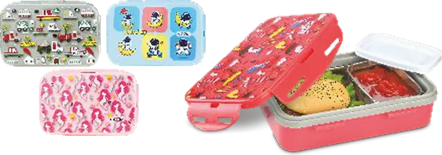 Nayasa Nutri Army Deluxe — Insulated Lunch Box with Steel Inner