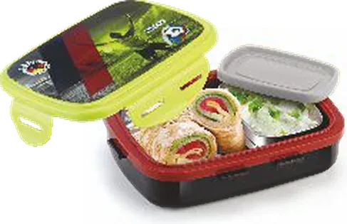Nayasa Nutri Kids Deluxe — Insulated Lunch Box with Steel Inner