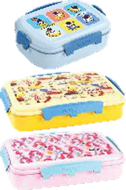 Nayasa On The Go — Plastic Lunch Boxes Non Insulated