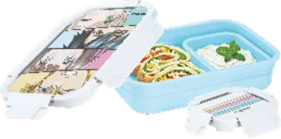 Nayasa Optimus Lunch Box — Plastic Lunch Boxes Non Insulated