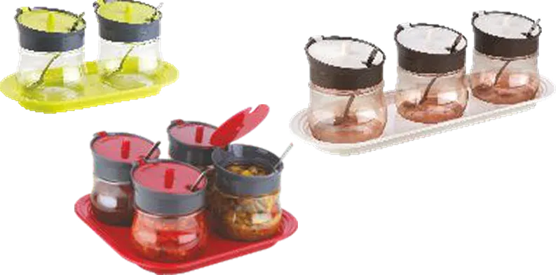 Nayasa Orion Pickle & Multipurpose Serving Set — Multipurpose Serving Sets Masala Boxes