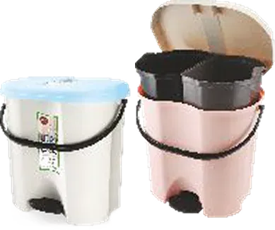 Nayasa Oval Pedal Bin 2 In 1 — Pedal Bins