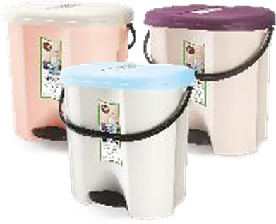 Nayasa Oval Pedal Bin — Pedal Bins