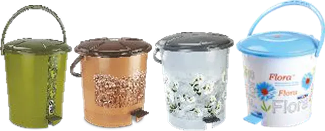 Nayasa Pedal Bin 108 — Pedal Bins