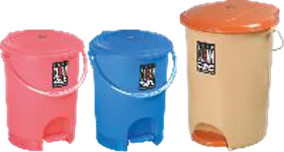 Nayasa Pedal Bin — Pedal Bins