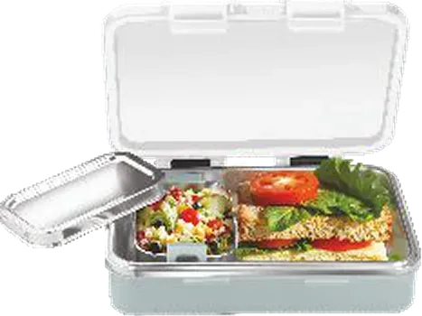 Nayasa Petro Lunch Box Small & Big — Insulated Lunch Box with Steel Inner