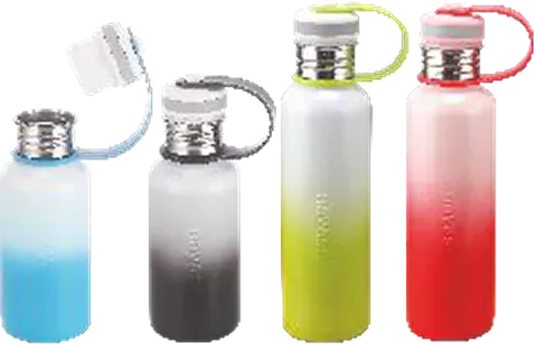 Nayasa Proton — Non Insulated Water Bottles Steel Inner