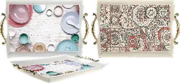 Nayasa Regency Tray Set — Serving Trays