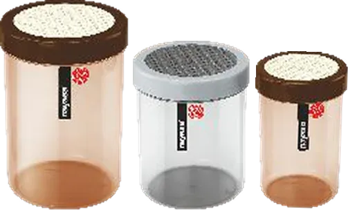 Nayasa Retro Container — Pp Storage Containers (Microwave Safe Without Lid)