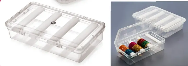 Rhyno Bangle Box — Plastic Storage Containers