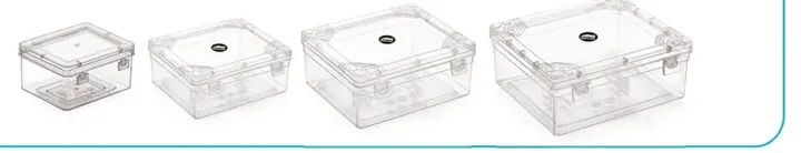 Rhyno Comander Box — Plastic Storage Containers