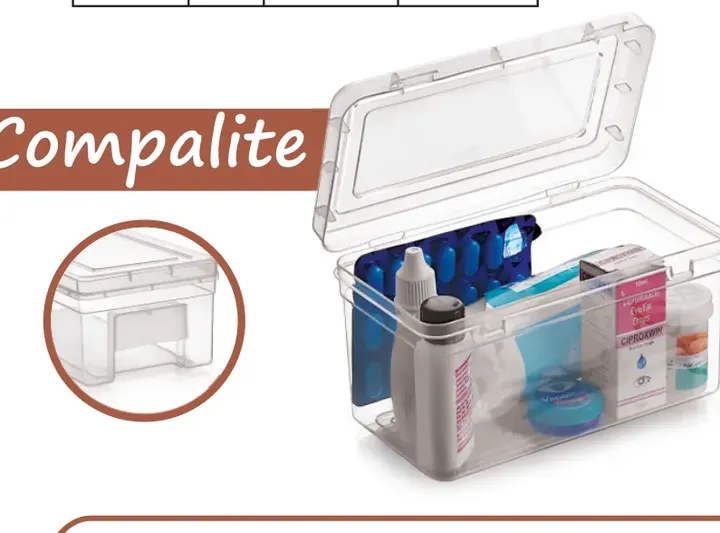 Rhyno Compalite Container — Plastic Storage Containers