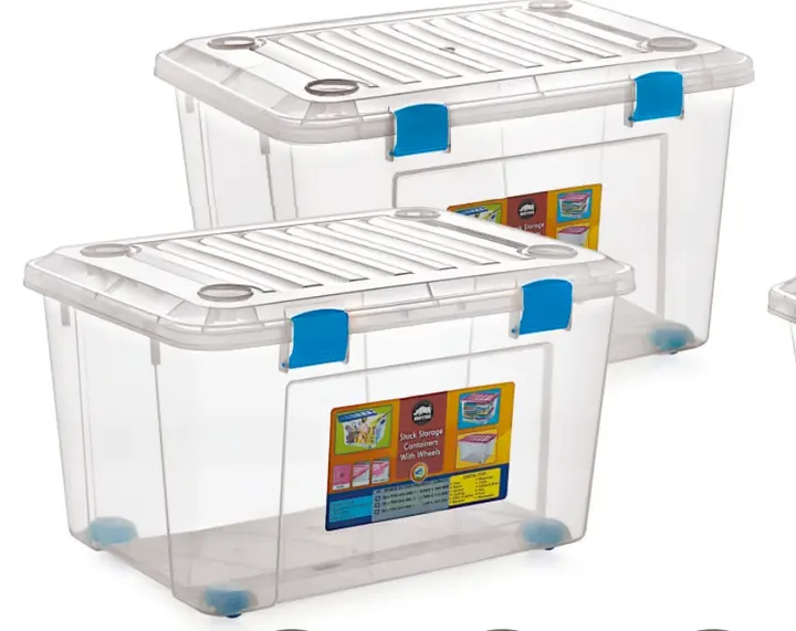 Rhyno Crazy Container — Plastic Storage Containers