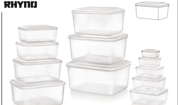 Rhyno Deluxe Container — Plastic Storage Containers