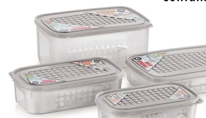 Rhyno Fridge Box — Plastic Storage Containers