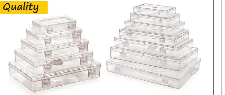 Rhyno Quality Box — Plastic Storage Containers
