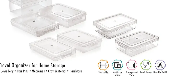 Rhyno Storage Safe — Plastic Storage Containers