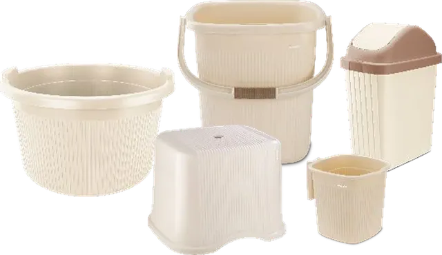 Nayasa Rimmy Bathroom Set – 6 Pcs — Bathroom Sets