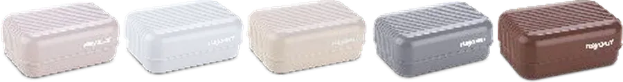 Nayasa Rimmy Soap Case — Bathroom Accessories