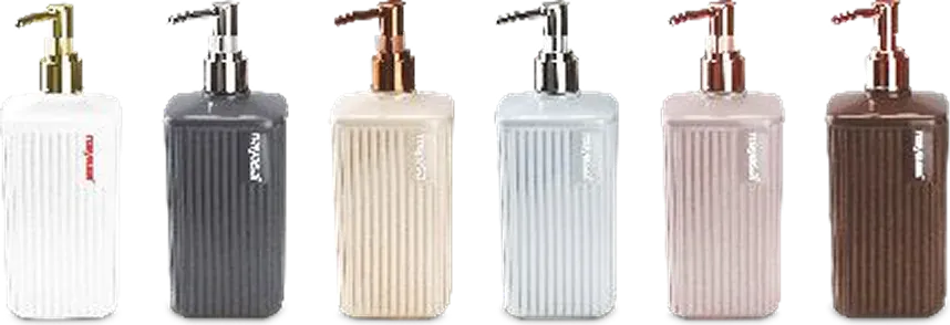 Nayasa Rimmy Soap Dispenser — Bathroom Accessories