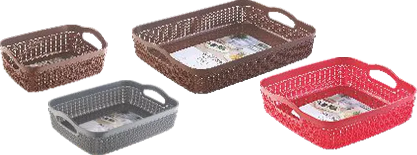 Nayasa Rope Basket — Baskets