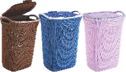 Nayasa Rope Laundry Basket — Laundry Baskets
