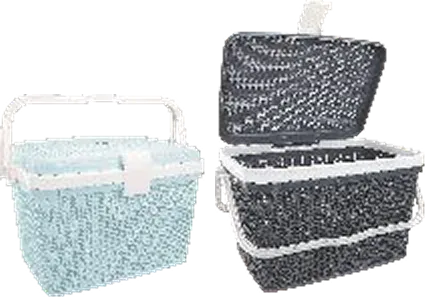 Nayasa Rope Picnic Basket — Baskets