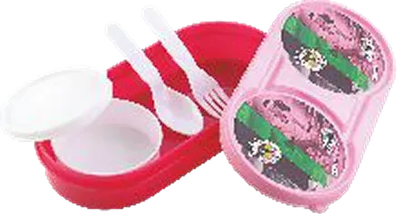 Nayasa Roti Box — Plastic Lunch Boxes Non Insulated