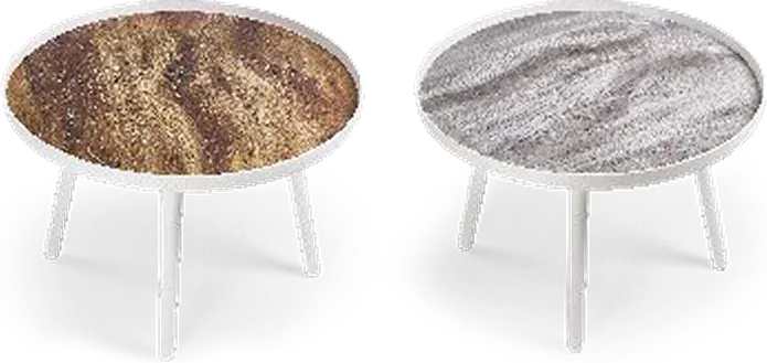 Nayasa Round Centre Table — Stools, Tables & Chairs