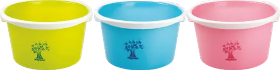 Nayasa Round Ring Basin 200 Plain — Basins