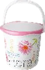 Nayasa Round Ring Bucket Printed — Buckets