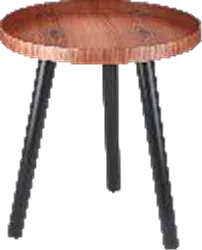 Nayasa Round Side Table Deluxe — Stools, Tables & Chairs