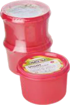 Nayasa Round Vital — PP Storage Containers